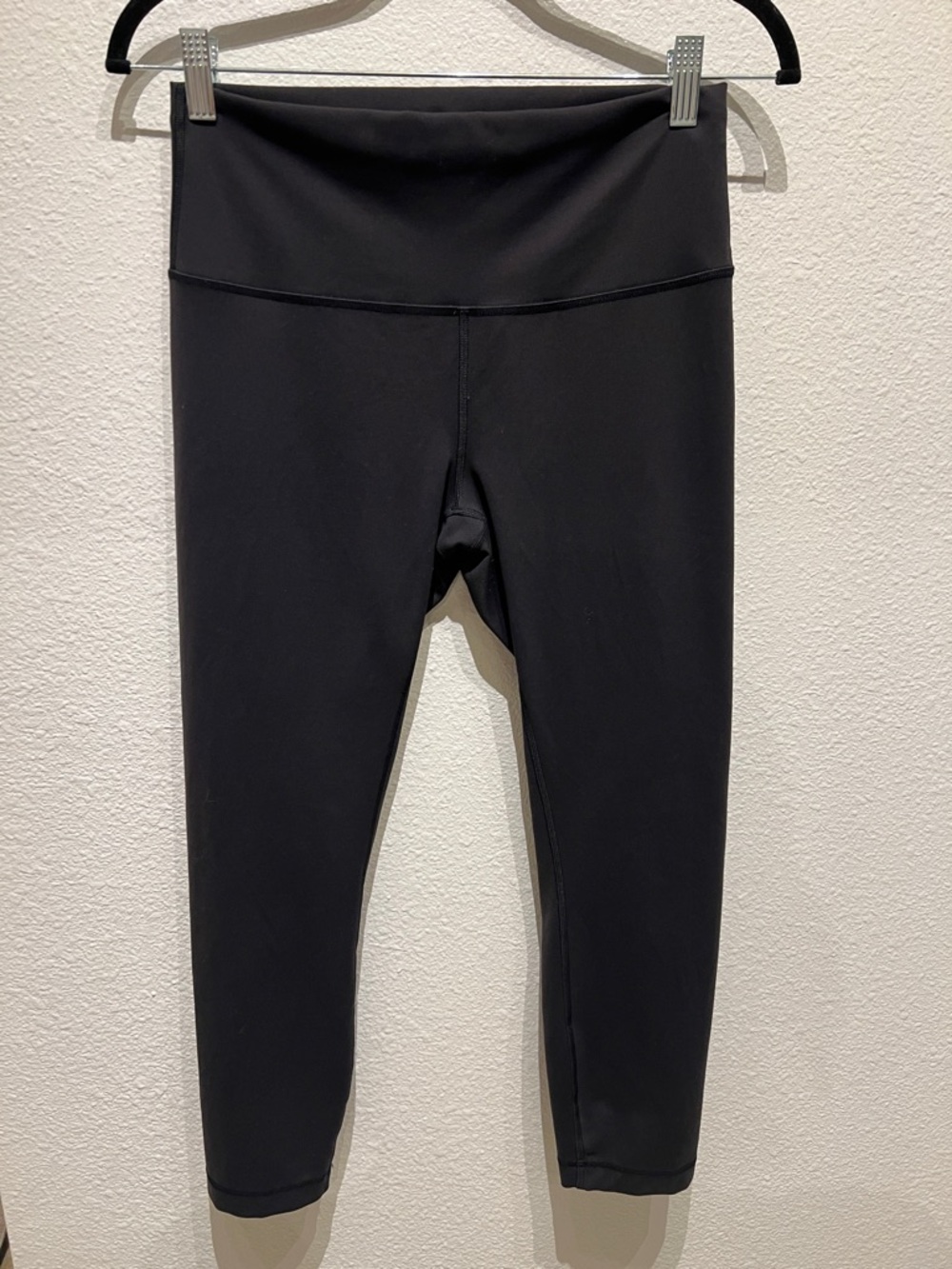 Lululemon Wunder Train High-Rise 23” - Black - Size 10